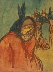 Grupo de cretinos en Boí